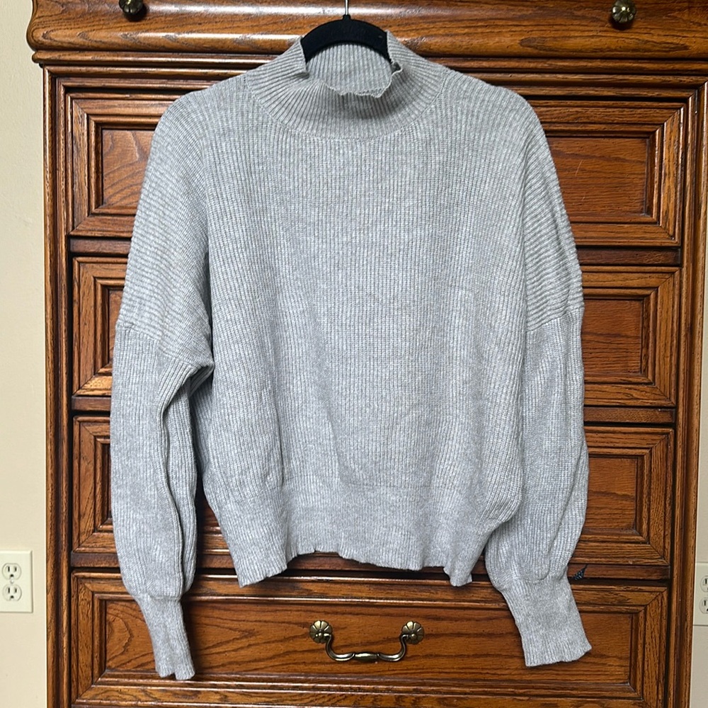 Vici Ribbed Turtleneck